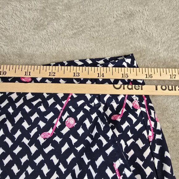 Lady Hagen Golf Skort Womens 8 Medium Blue Pink Skirt Shorts Sportswear Tennis - Picture 5 of 13